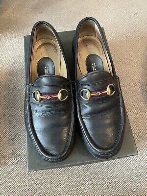 gucci loafers ebay|vintage Gucci loafers women's.